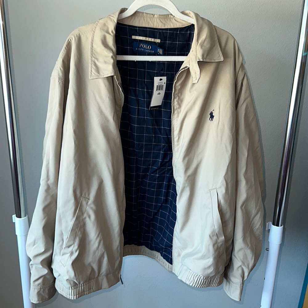 NWT Polo Ralph Lauren Bi-Swing Jacket